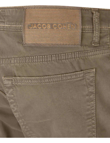 Jacob Cohën vaquero Bard gabardina elástica gris elefante 2
