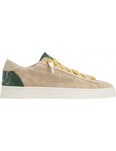 P448 zapatilla Jack blone ante beige