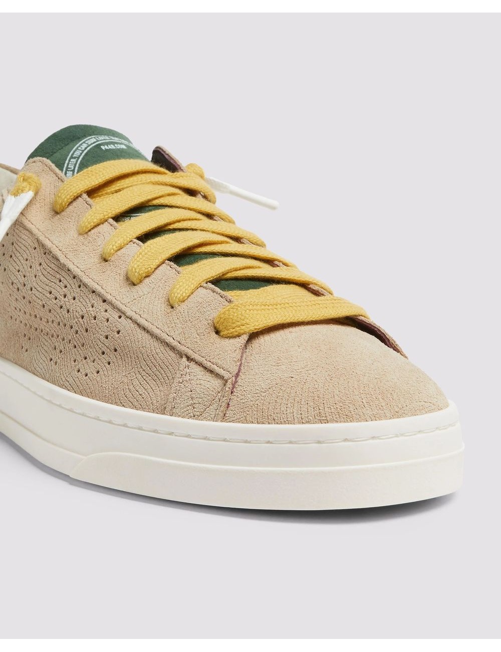 P448 zapatilla Jack blone ante beige