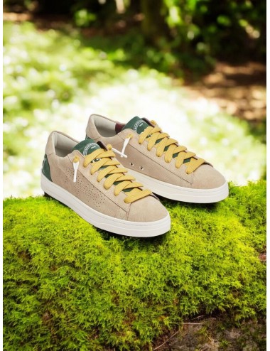 P448 zapatilla Jack blone ante beige 2