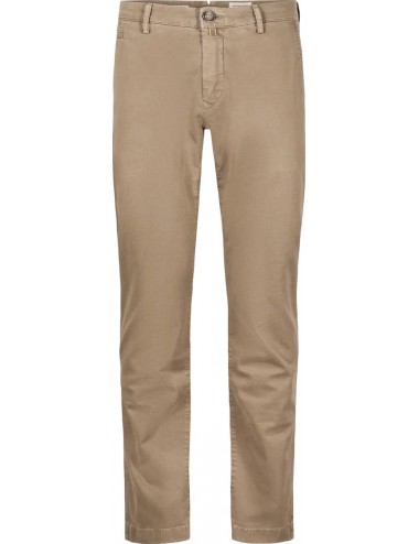 Jacob Cohën Bobby pantalón chino en gabardina beige
