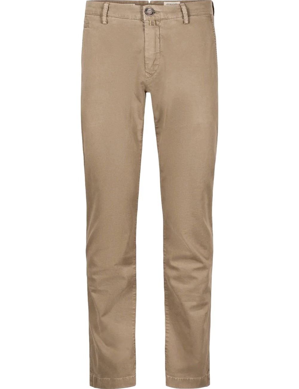 Jacob Cohën Bobby pantalón chino en gabardina beige