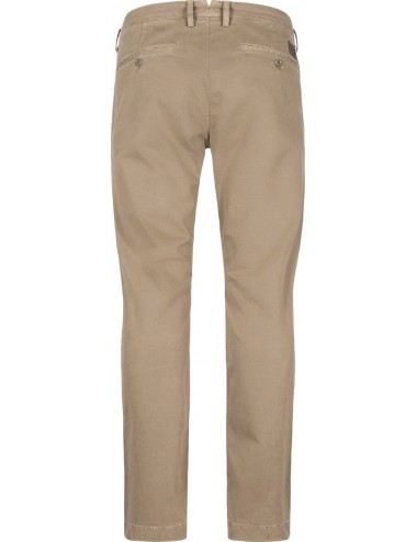 Jacob Cohën Bobby pantalón chino en gabardina beige 2