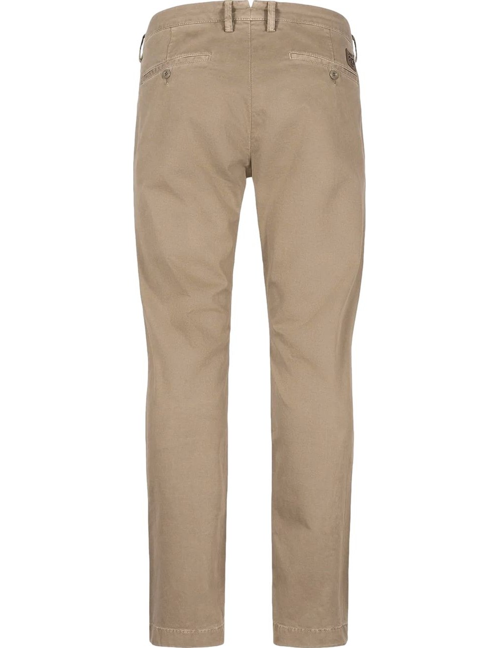 Jacob Cohën Bobby pantalón chino en gabardina beige