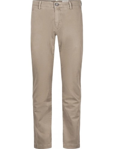 Jacob Cohën Bobby pantalón en gabardina gris | Almirante Seis Madrid