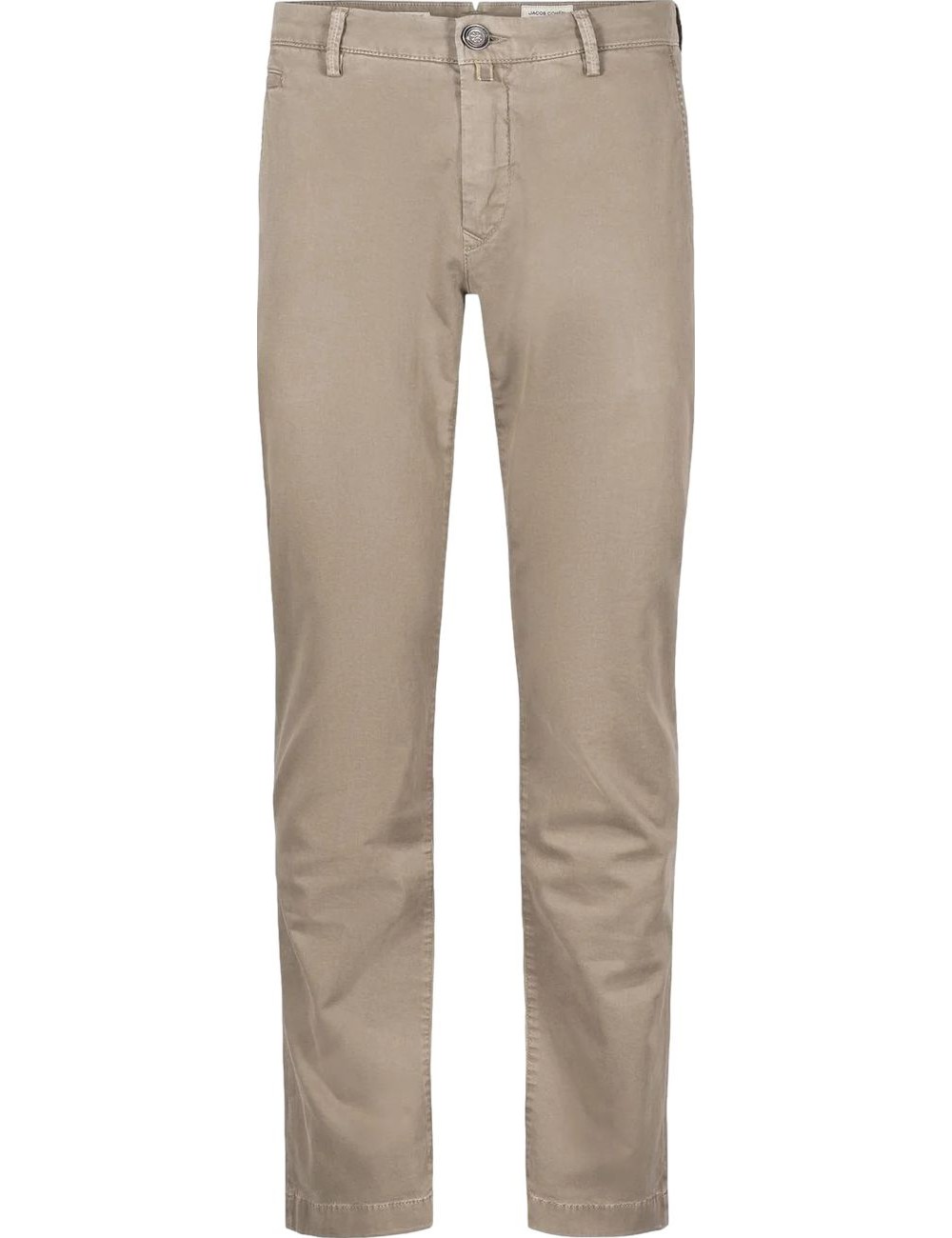 Jacob Cohën Bobby pantalón en gabardina gris | Almirante Seis Madrid