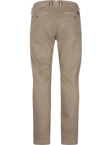 Jacob Cohën Bobby pantalón en gabardina gris | Almirante Seis Madrid 2