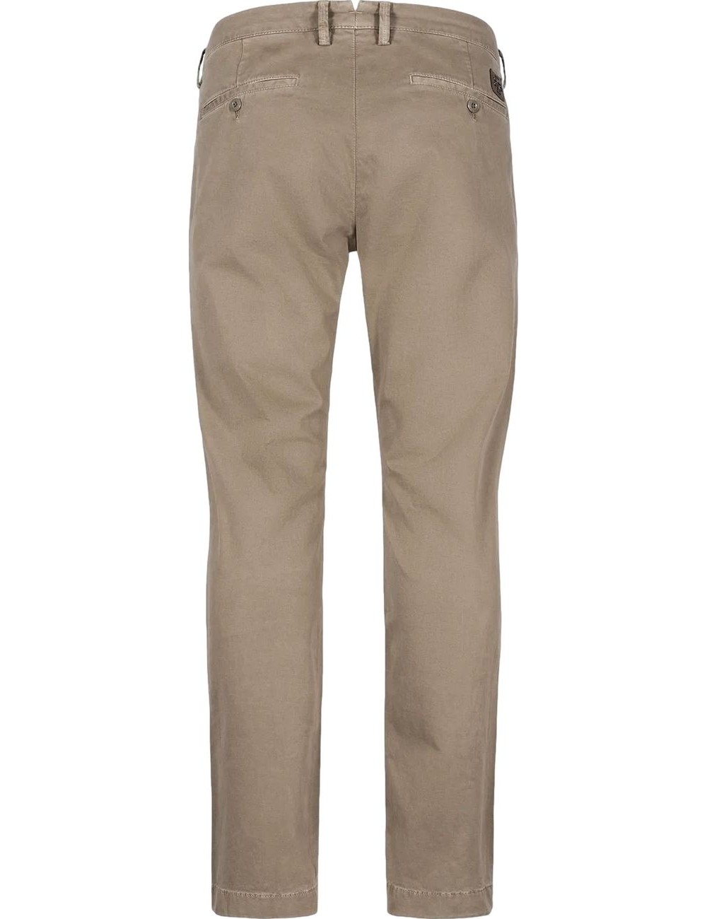 Jacob Cohën Bobby pantalón en gabardina gris | Almirante Seis Madrid