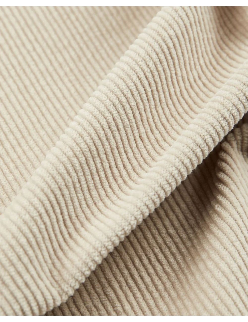 INCOTEX Pantalón Slowear pana blanco roto