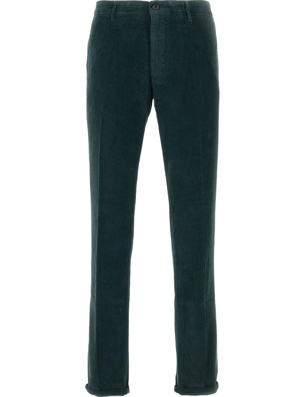 INCOTEX Slowear Pantalón slim verde | Almirante Seis Madrid