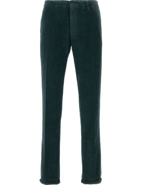INCOTEX Slowear Pantalón slim verde | Almirante Seis Madrid