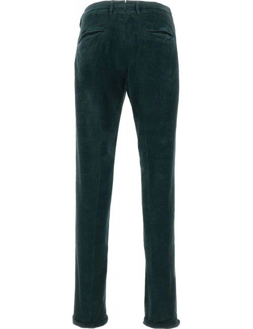 INCOTEX Slowear Pantalón slim verde | Almirante Seis Madrid