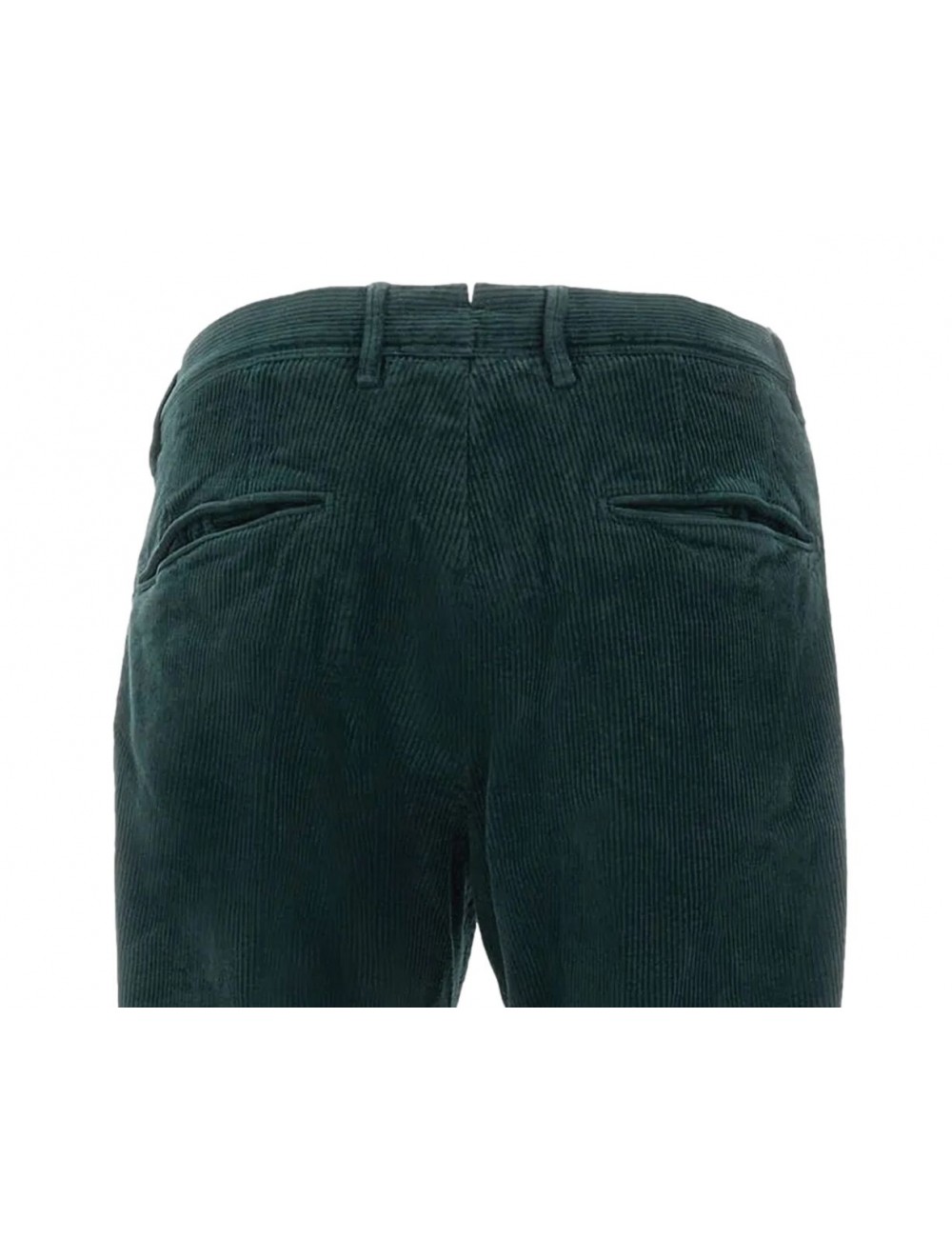 INCOTEX Slowear Pantalón slim verde | Almirante Seis Madrid