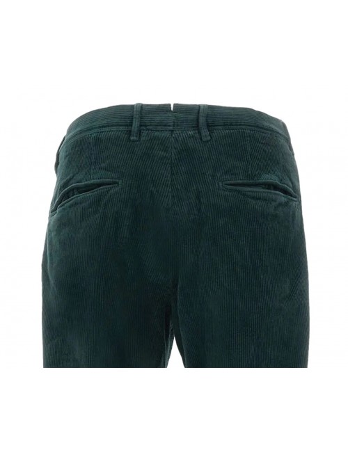 INCOTEX Slowear Pantalón slim verde | Almirante Seis Madrid