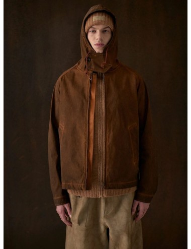 TEN C Anorak Terra Di Siena marrón terracota 2