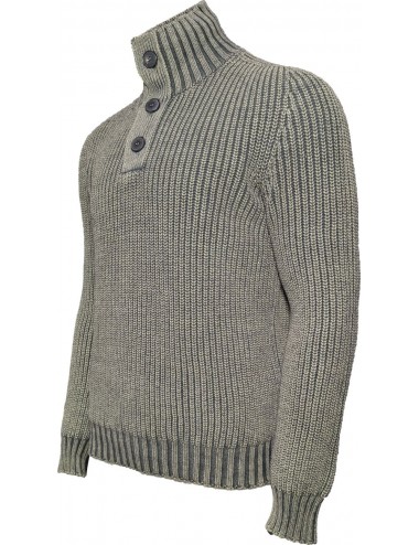 Arovescio Polo verde liquen botones tinto Stone | Ego Madrid oficial 2