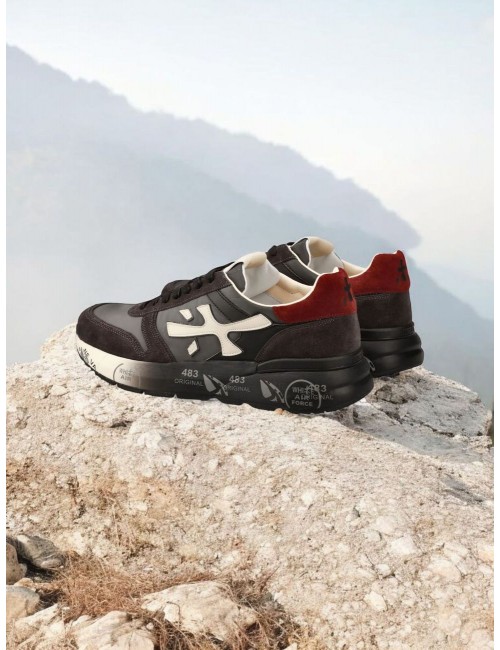 Zapatilla Premiata hombre Mick negro 7719  en Madrid | Ego Madrid
