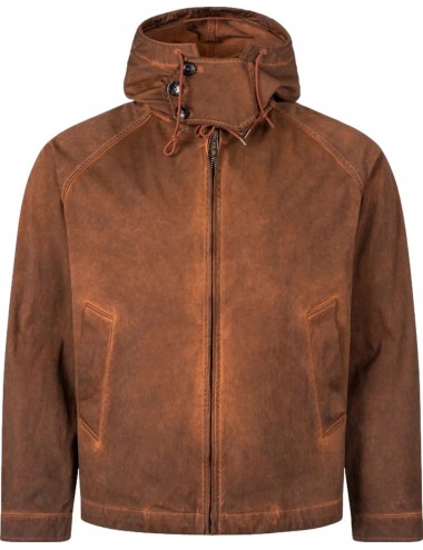 TEN C Anorak Terra Di Siena marrón terracota