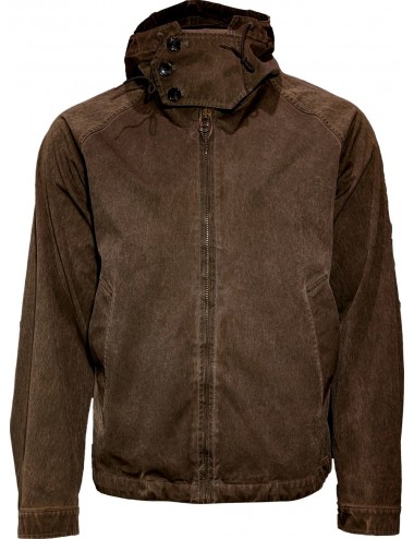 TEN C Anorak Terra Di Siena marrón