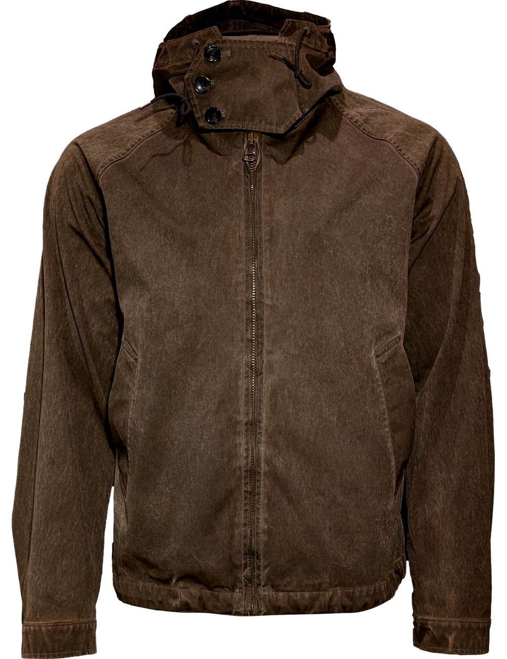 TEN C Anorak Terra Di Siena marrón
