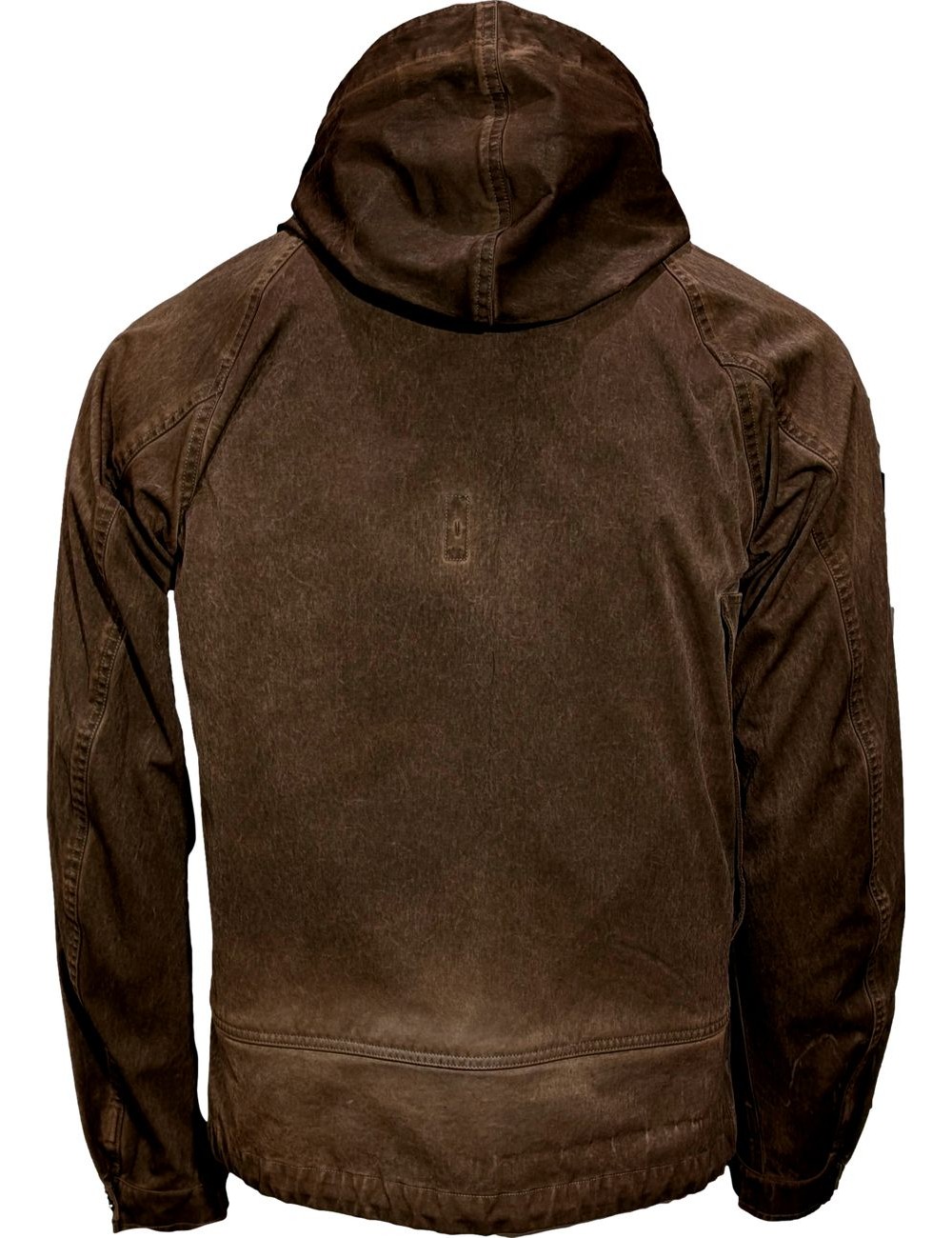 TEN C Anorak Terra Di Siena marrón