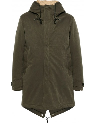 TEN C Core Down Parka verde | Ego Madrid oficial