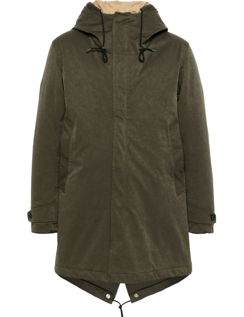TEN C Core Down Parka verde | Ego Madrid oficial