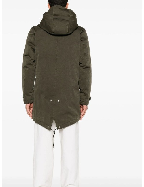 TEN C Core Down Parka verde | Ego Madrid oficial