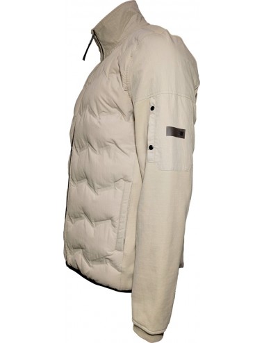 PMDS Chaqueta Thair híbrida nailon fleece beige claro 2