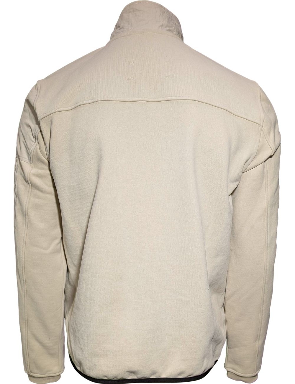 PMDS Chaqueta Thair híbrida nailon fleece beige claro