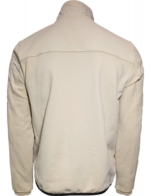 PMDS Chaqueta Thair híbrida nailon fleece beige claro