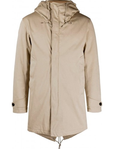 TEN C Core Down Parka beige claro