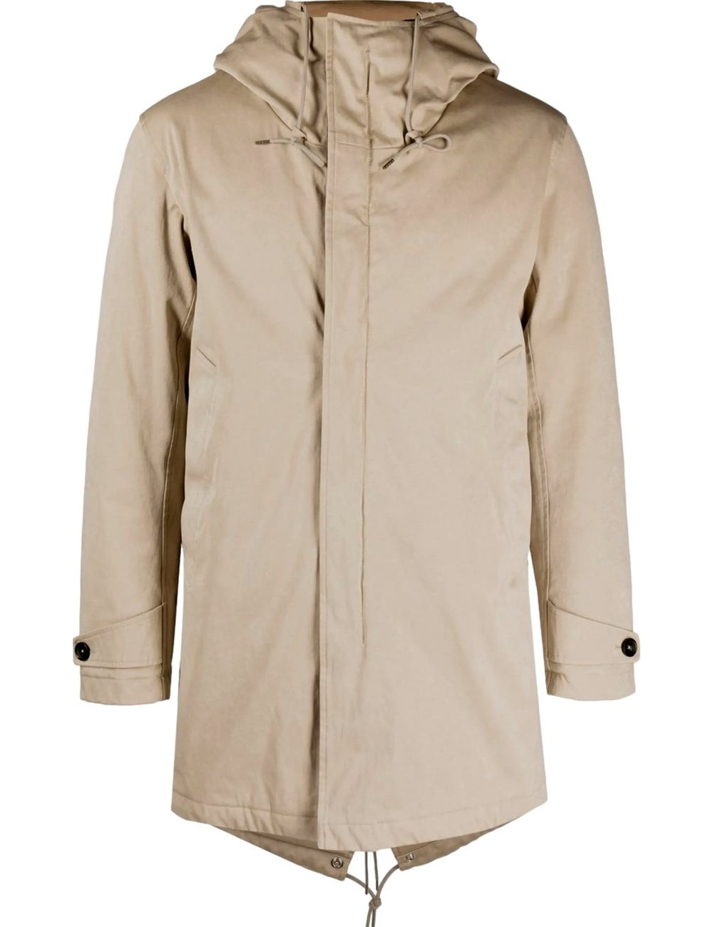 TEN C Core Down Parka beige claro