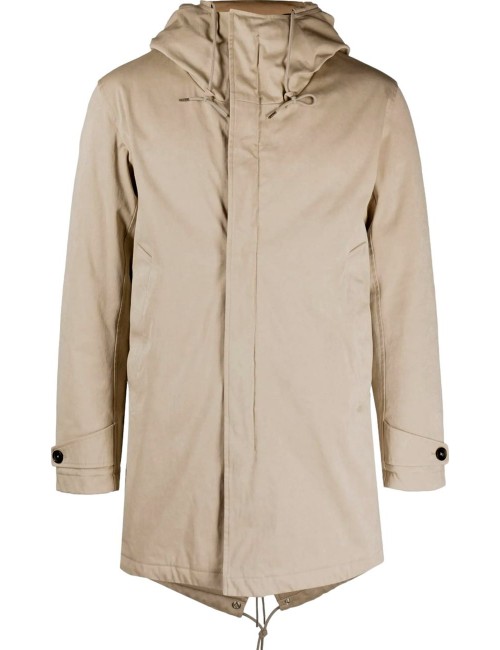 TEN C Core Down Parka beige claro