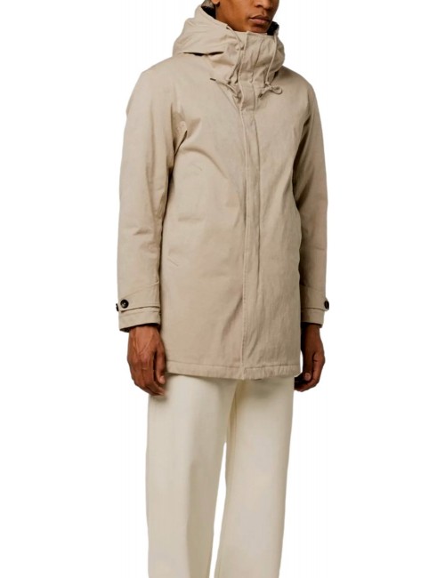 TEN C Core Down Parka beige claro
