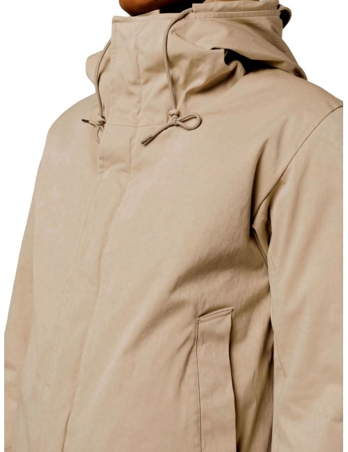 TEN C Core Down Parka beige claro