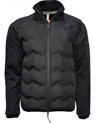 PMDS Chaquetaligera híbrida nailon fleece negro