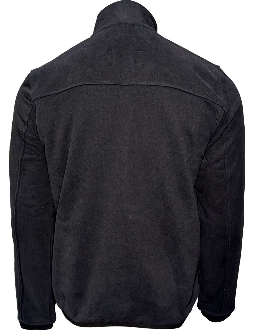 PMDS Chaquetaligera híbrida nailon fleece negro