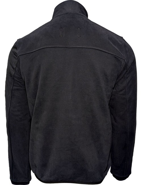 PMDS Chaquetaligera híbrida nailon fleece negro