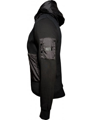 PMDS Chaqueta Ghedi Task de punto negro 2