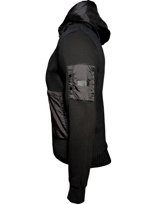 PMDS Chaqueta Ghedi Task de punto negro