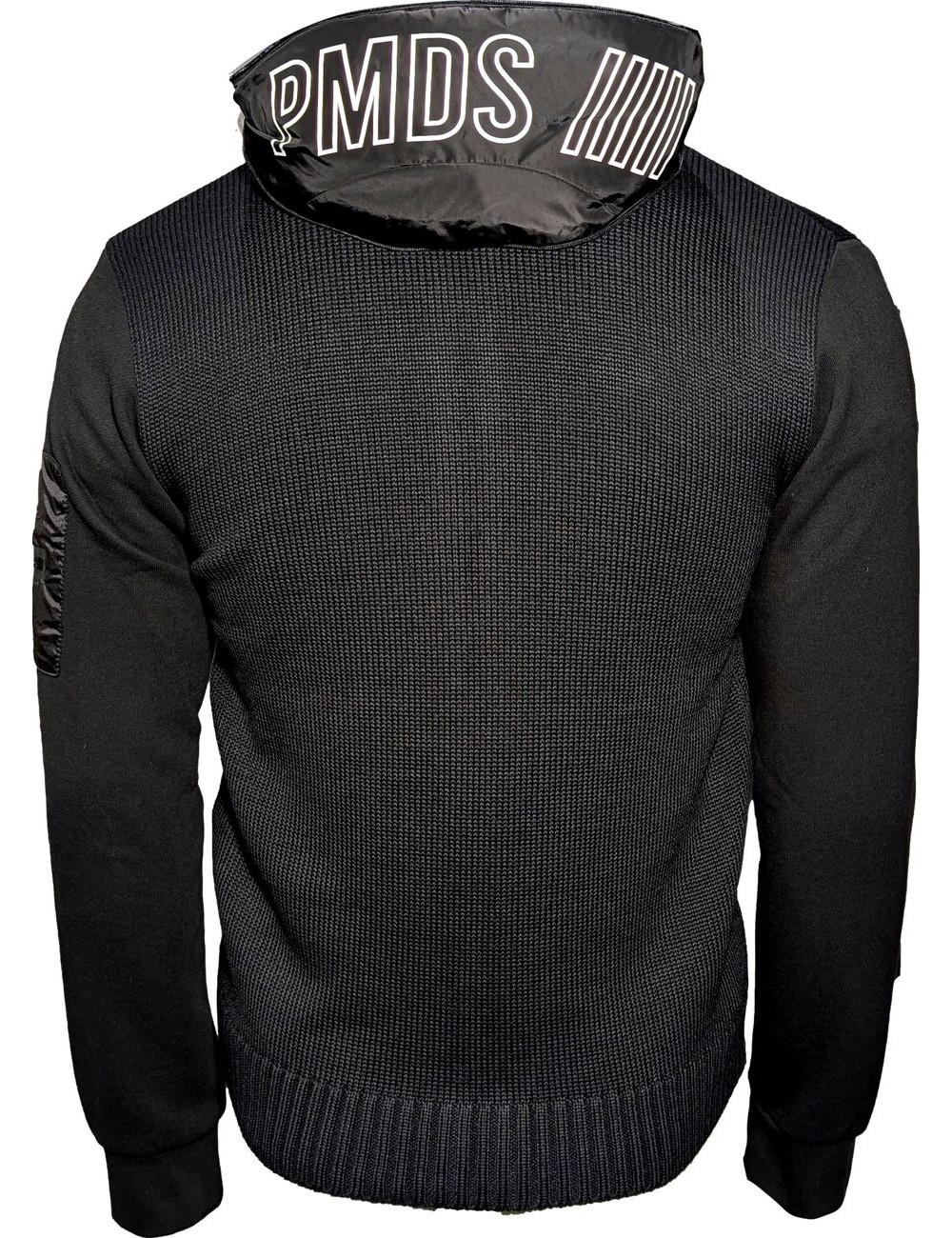 PMDS Chaqueta Ghedi Task de punto negro