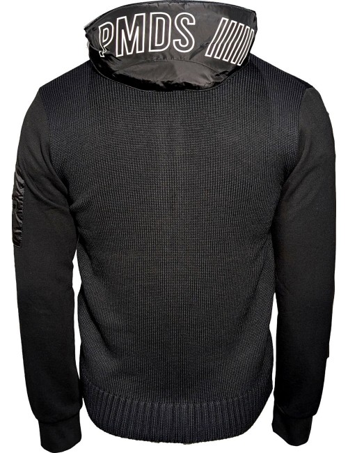 PMDS Chaqueta Ghedi Task de punto negro