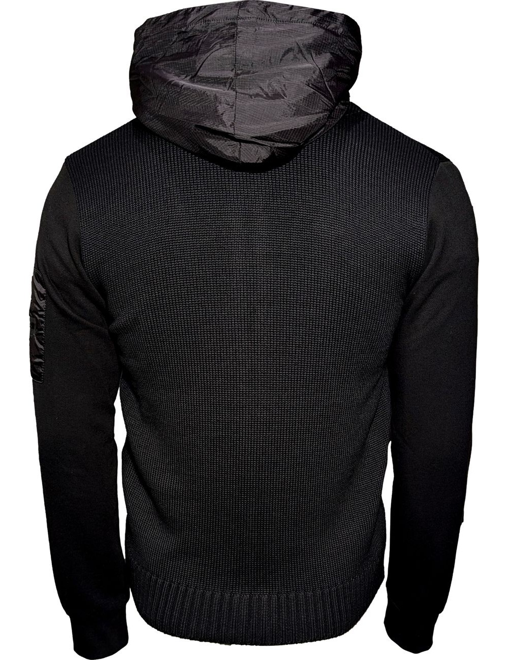PMDS Chaqueta Ghedi Task de punto negro