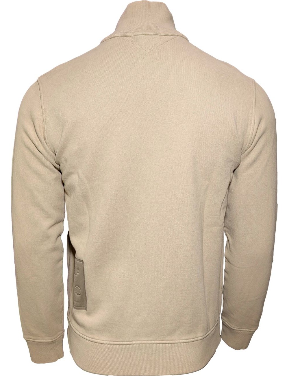 TEN C Sudadera abierta beige | Ego Madrid oficial