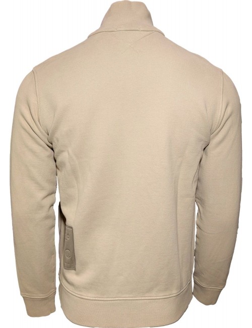 TEN C Sudadera abierta beige | Ego Madrid oficial