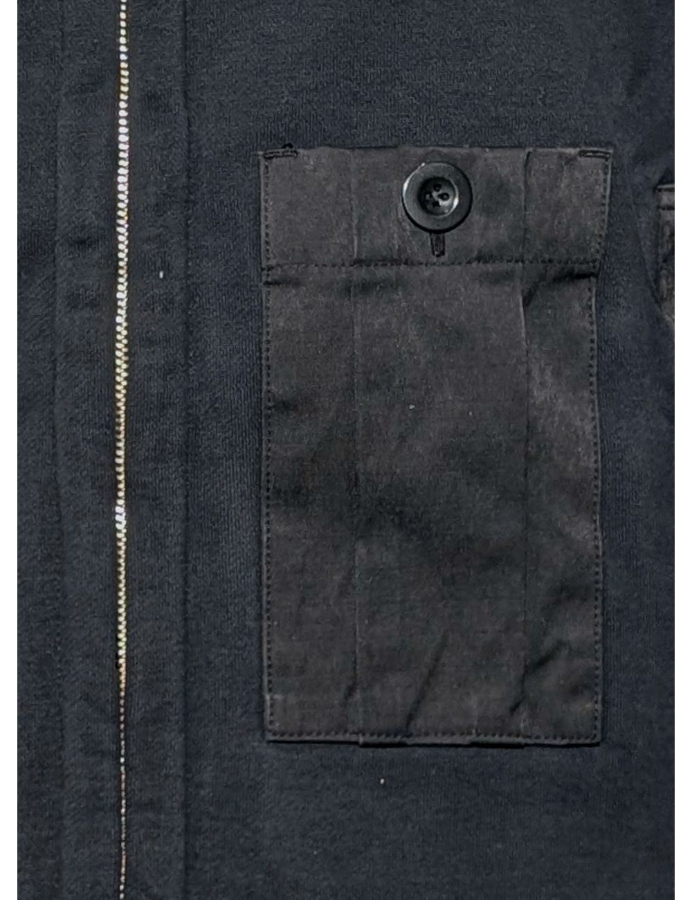 TEN C Sudadera abierta azul marino