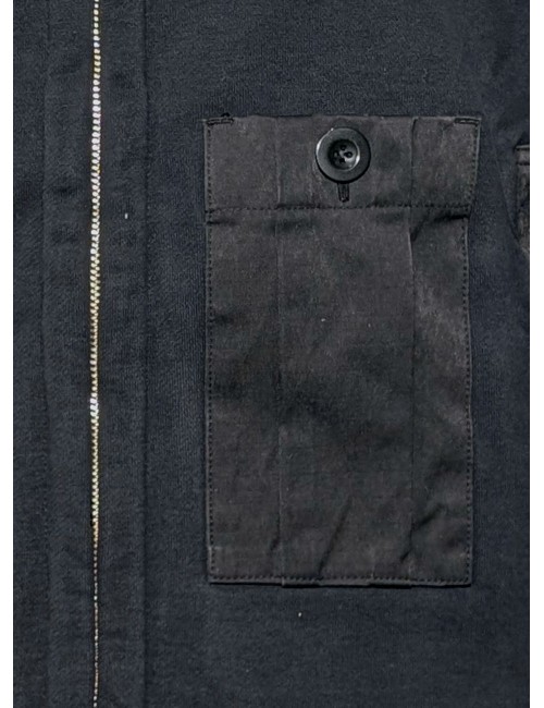 TEN C Sudadera abierta azul marino