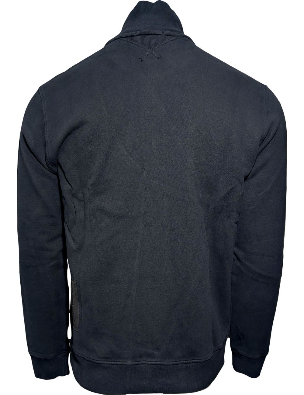 TEN C Sudadera abierta azul marino