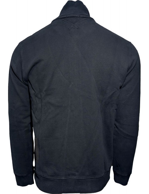 TEN C Sudadera abierta azul marino